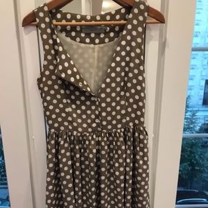 Stella McCartney Midi Pokadad Dress